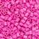 Panduro Rørperler Midi 1000 stk rosa Ø5 mm