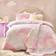 Catherine Lansfield Soft As A Cloud Set Duvet Cover Pink