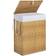Sweetcrispy Foldable Laundry Hamper Large Capacity Clothes Basket with Lid 23.8 Gallon