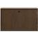 Albany Albany Skoskab Røgfarvet Eg 71.6 x 17 x 43 cm Skostativ 71.6x43cm