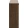 Albany Albany Skoskab Røgfarvet Eg 71.6 x 17 x 43 cm Skostativ 71.6x43cm