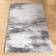 OHS Abstract Runner Grey, Blue 50x120cm
