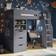 Flair Cosmic Grey Wooden Storage Sleeper Bed