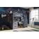 Flair Cosmic Grey Wooden Storage Sleeper Bed
