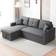 Kosy Koala Sofabed 3 Seater Reversible Sectional Sleeper Set Sofa