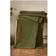 Pineapple Elephant Jaipur Chunky Waffle Throw 150cm x 200cm Olive Blankets Green