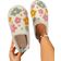 Shein Cute Floral Pattern Plush Lining SlipOn House Slippers Thick Soft Sole Warm And AntiSlip For Indoor Casual Wear In Winter