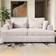 Solace+Co Drew 2 Seater Chenille Sofa