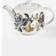 Dunelm Kew Bloom 1.25 Litre White Teapot