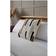 BHS Woven Stripe Cushion Multi Coloured Complete Decoration Pillows (45x45cm)