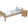 Safetots Grey Wooden Bed Rail 110 x 38 cm