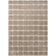 Ellos Ryatæppe Alba Check Shaggycarpet Beige 160x230cm