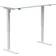 ConSet Hæve-Sænkebord 60 x 140 cm Hvid Skrivebord 60x140cm