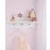 OHS Kids Peg Hooks Wall Shelf One Size