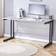 Kosy Koala Grey Office with Sturdy Iron Legs Writing Desk