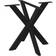 vidaXL Dining Spider Shape 85 x 85 x 72-73 cm Table Leg