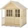 TP Toys Forest Cabin Wooden Playhouse