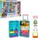 Squishmallows Squish-a-longs On-the-Go Luggage Playset