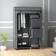 Homcom Fabric Portable with 2 Fabric Drawers Wardrobe