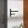 Homcom Wall Mounted Post Box with Viewing Window