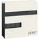 Homcom Wall Mounted Post Box with Viewing Window