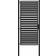 vidaXL Havelåge Låsbar 100x200 cm Aluminium Sort