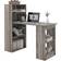 Homcom Modern Computer Bookshelf Table 120 cm Writing Desk
