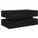 vidaXL Med LED-Lys 90 x 50 x 40 cm Sofabord