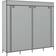 Homcom Fabric with 12 Shelves 2 Hanging Rails Wardrobe