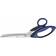 Kretzer 74530 Universel Stofsaks 12 cm Sort-blå Saks