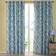 Catherine Lansfield Fully Reversible Eyelet Curtains 66cm x 90'' Blue