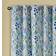 Catherine Lansfield Fully Reversible Eyelet Curtains 66cm x 90'' Blue