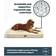 Silentnight Firm Support Crate Mattress Pet Bed Extra Large Natural One Colour