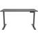 Piranha E-Base Svart Skrivbord 60x120cm