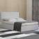 Home Source Ottoman King Size 5ft Storage Gas Lift Boucle Frame Bed