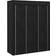 Homcom Fabric Portable with 8 Shelves 2 Hanging Rails Wardrobe