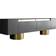 Skye Decor Bohem 180 cm Guld Antracit TV-bänk