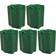 Selections Set of 5 Green Plastic Garden Lawn Edging 9m x 15cm Roll