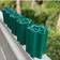 Selections Set of 5 Green Plastic Garden Lawn Edging 9m x 15cm Roll