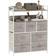 Homcom Bedroom Drawers 7 Dresser Chest of Drawer