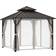 OutSunny Hardtop Gazebo with Metal Roof 3 x 3 m