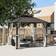 OutSunny Hardtop Gazebo with Metal Roof 3 x 3 m