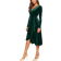 Shein Surplice Neck Knot Side Wrap Dress