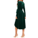 Shein Surplice Neck Knot Side Wrap Dress