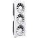 XFX AMD Radeon RX 9070XT White Gaming