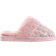 Where's That From Snuggle Slip On Sequin Slippers - Pink