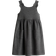 H&M Girls Grey Bow-detail jersey school dress 8-10Y