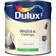 Dulux Jasmine Silk Emulsion Wall Paint Jasmine White 2.5L