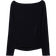 Stradivarius Long Sleeve T-shirt - Black