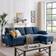 Latitude Run Linnzi 101" Upholstered Sectional w/ Chaise 35.0 H x 101.0 W x 19.7 D Sofa 101" 2pcs 4 Seater